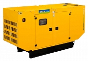 Дизельный генератор Aksa APD200C в кожухе