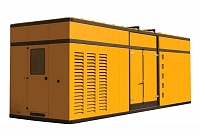 Дизельный генератор Aksa APD1915M в кожухе